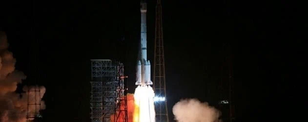 Long March 3B launches second TJSW spacecraft for China