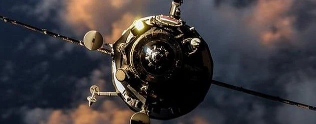 Russian Progress M-25M docks with the ISS