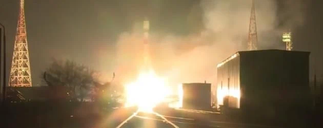 Soyuz 2-1B launches Resurs-P at the second attempt