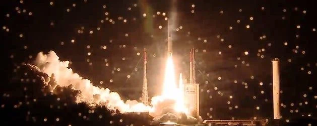 Ariane 5 launches with ARSAT-1 and Intelsat DLA-1