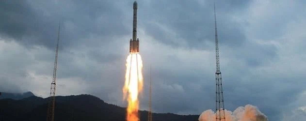 Long March 3C launches fourth Tianlian-1 spacecraft