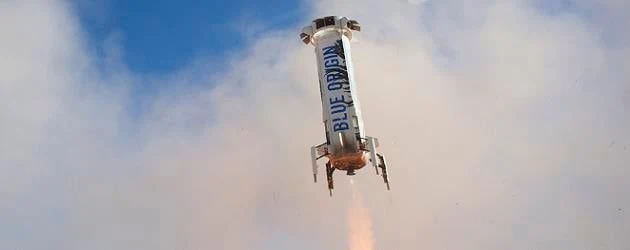 New Shepard hat trick for Blue Origin