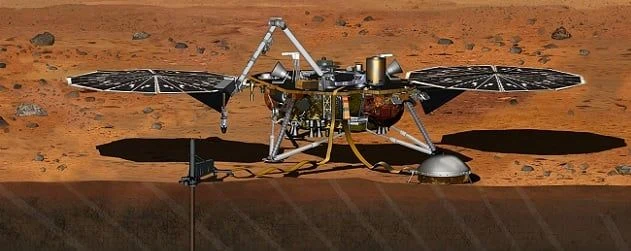 Lockheed Martin enter ATLO phase for Mars InSight lander