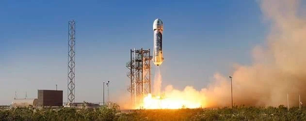 Blue Origin’s New Shepard conducts first test flight