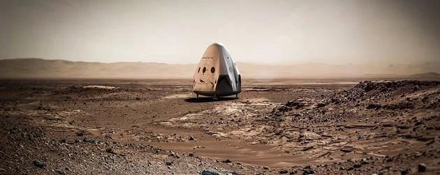 SpaceX plans to debut Red Dragon with 2018 Mars mission