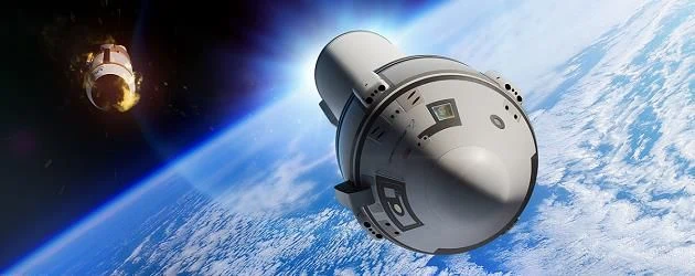 Starliner’s first complete hull mated at Kennedy; crew launch delayed to 2018
