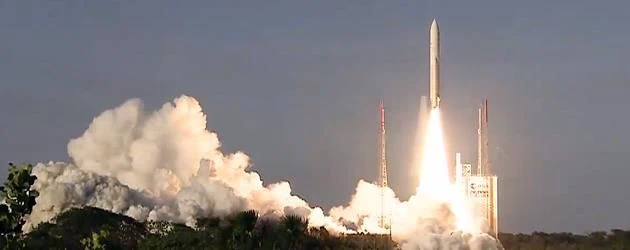 Ariane 5 conducts dual launch for Australia and Argentina