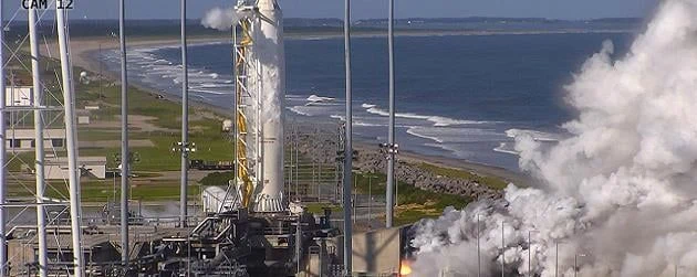 Orbital ATK’s Antares rocket completes static fire at MARS