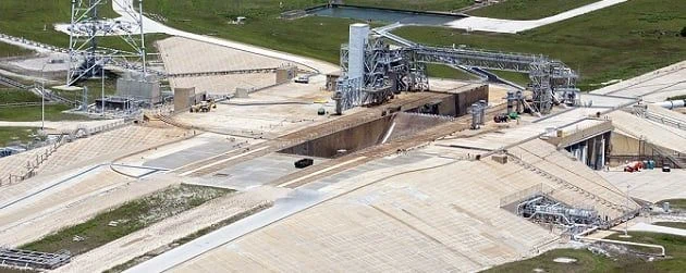 Pad 39B to gain new Flame Deflector and Trench upgrade
