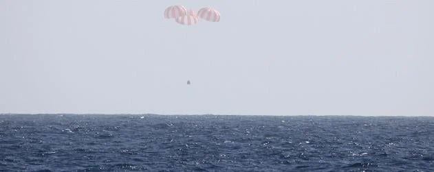 SpaceX Dragon completes CRS-6 mission with splashdown