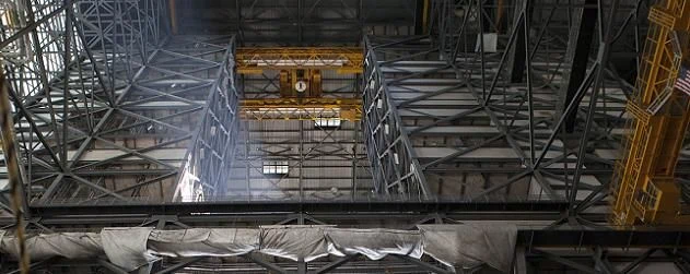 VAB receiving fire suppression system upgrades