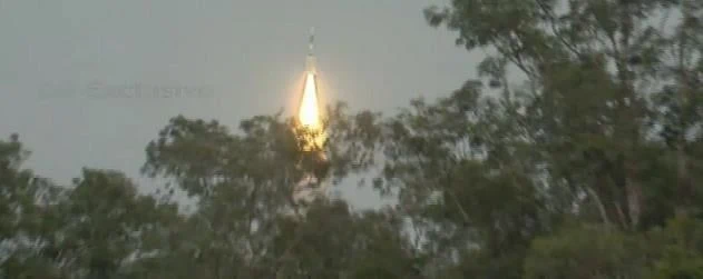 Indian GSLV launches with GSAT-6
