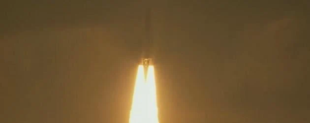 Ariane 5 launches Echostar 18 and BRIsat