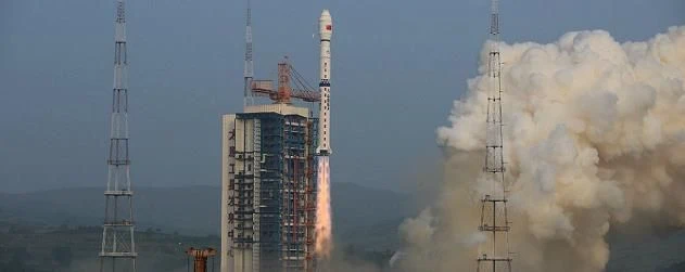 Long March 4C launches Gaofen-3 Earth Observation Satellite