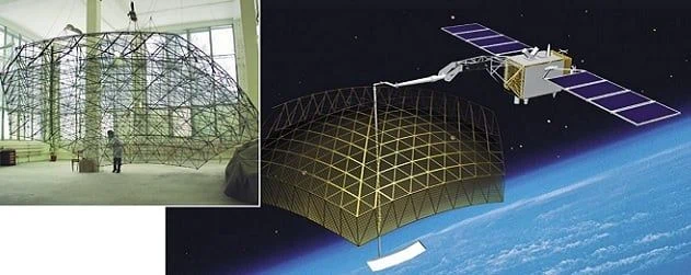 Russian Strela rocket launches Kondor-E