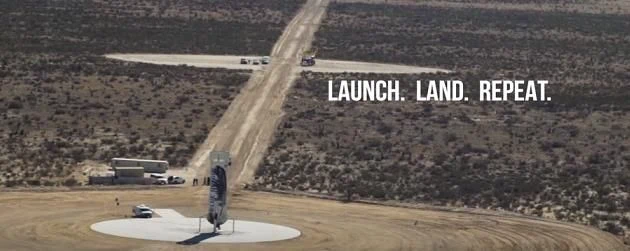 Blue Origin conduct successful reuse test with New Shepard
