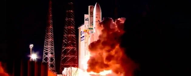 Ariane 5 successfully launches Arabsat-6B and GSAT-15