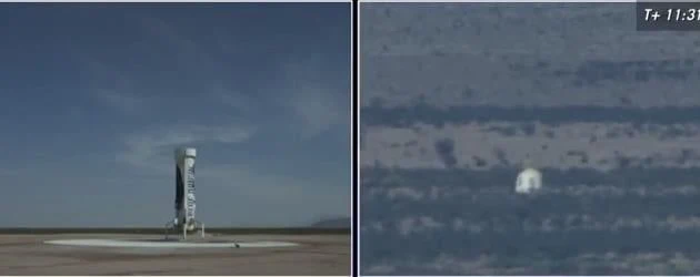 Blue Origin conducts fourth consecutive test flight of New Shepard
