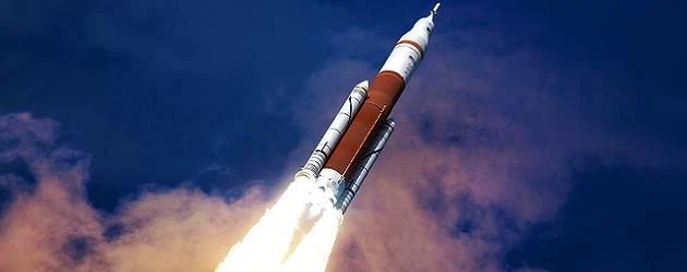 SLS Mission Trajectory – Mike Sarafin outlines the ride uphill for EM-1