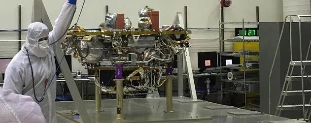 Mars spacecraft back on track to provide InSight into the Red Planet