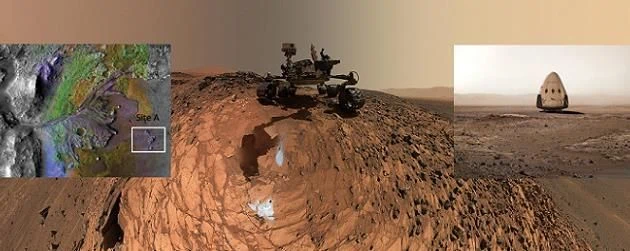 Robotic missions aid in-situ resource identification for human Mars missions