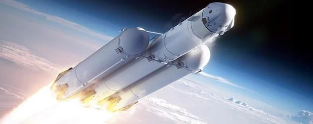 Falcon Heavy enabler for Dragon solar system explorer