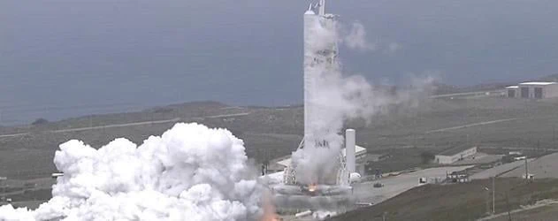 SpaceX static fire Formosat-5 Falcon 9, aims for another ASDS landing