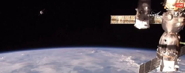 Progress M-29M completes fast track ISS resupply run