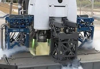Falcon 9’s Merlin engines fire – launch date slipping