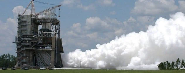 SLS engine testing delayed due to test stand contamination