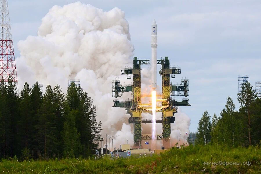 Angara 1.2 launches satellite for Russian Aerospace Forces