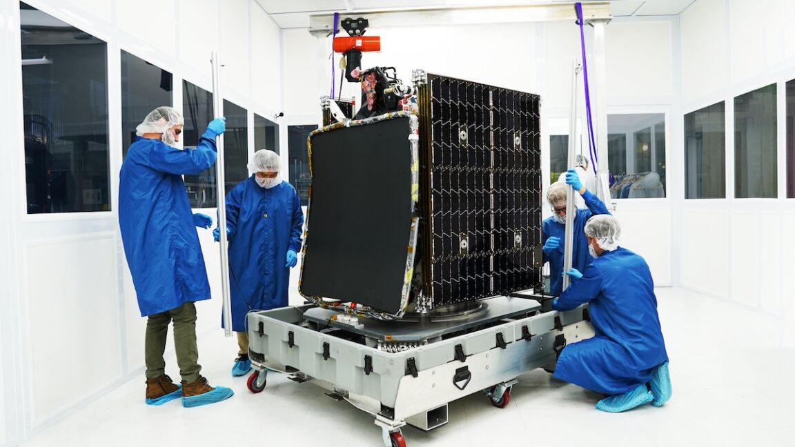 Space Force official: Commercial satellites can do a lot more than we thought