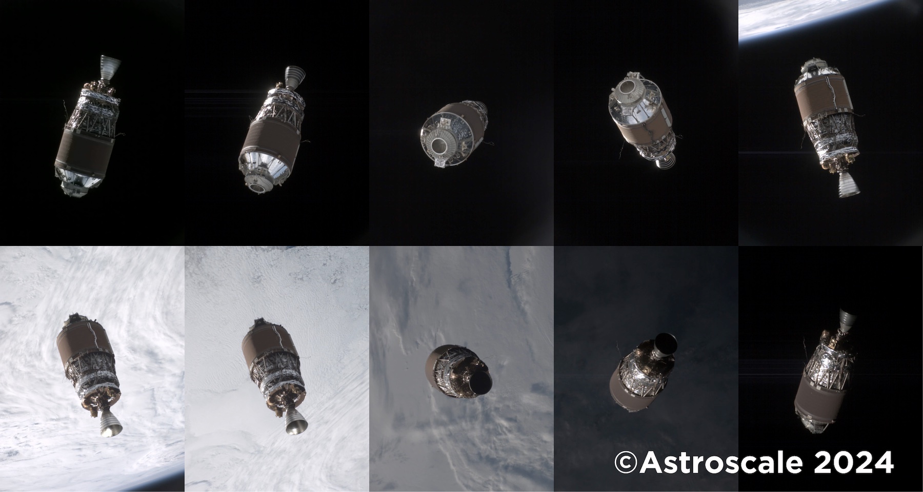There are 2,000-plus dead rockets in orbit—here’s a rare view of one