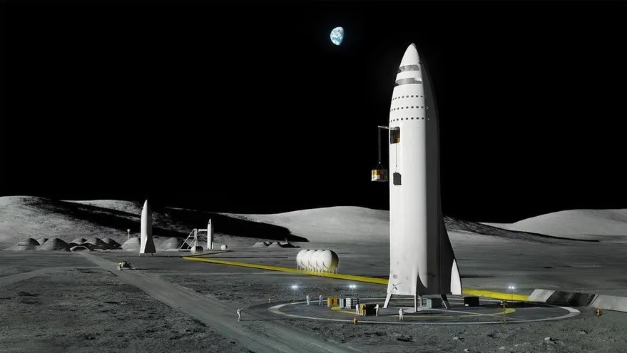 Musk Says SpaceX Prioritizing Lunar City Over Mars Settlement Plans