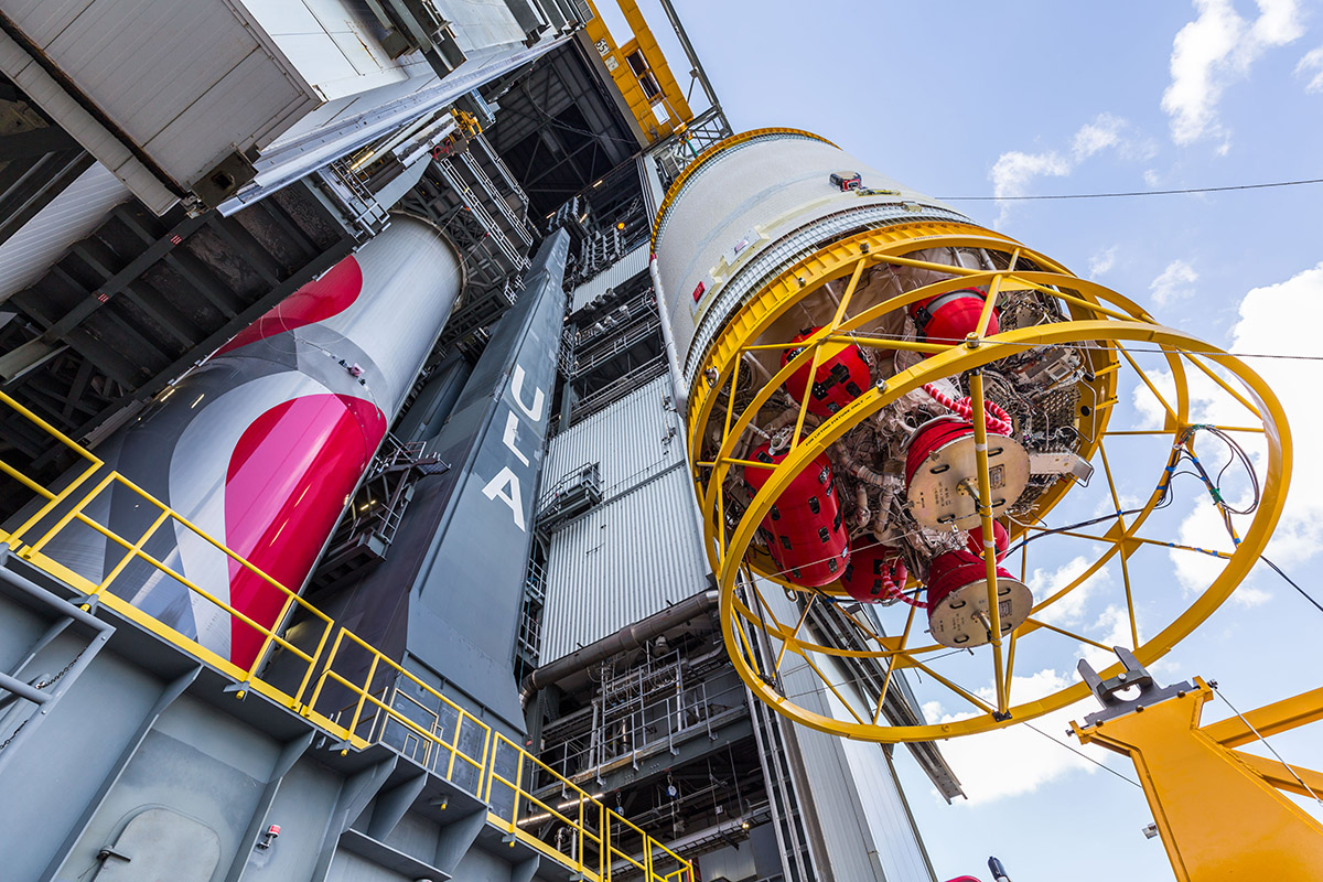 ULA shipping Vulcan upper stage back to factory for more work