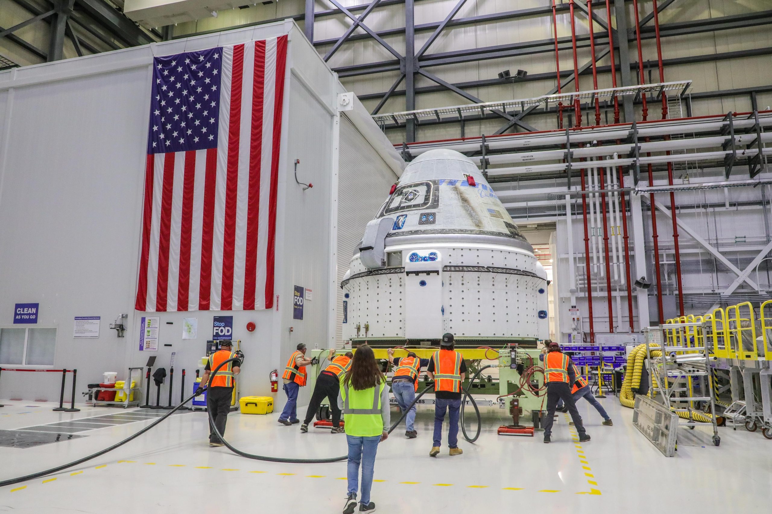 Starliner’s first commander: Don’t expect perfection on crew test flight