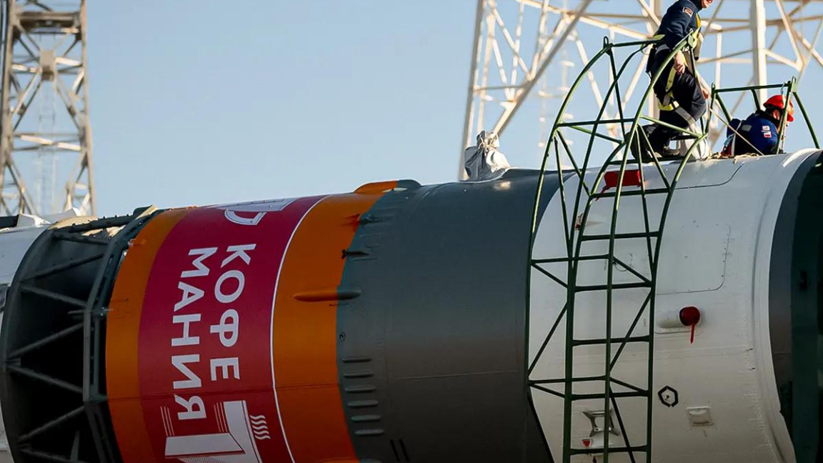 Russia’s plan to advertise on rockets and spacecraft takes off