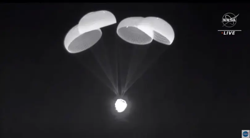 Crew-2 returns to Earth after six-month stay on the ISS