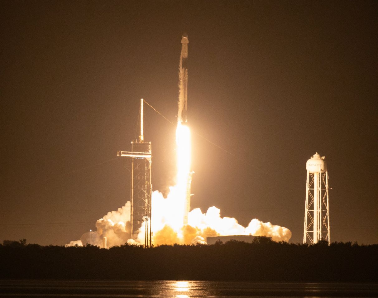 SpaceX Successfully Launches Cargo Dragon Mission to the International Space Station