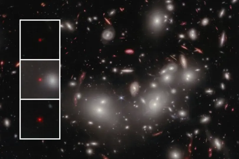 Ancient black hole sheds new light on Webb’s Little Red Dots