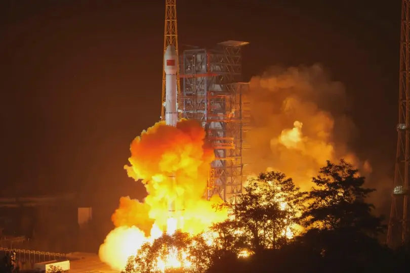 China completes 2021 with military TJSW-9 satellite launch