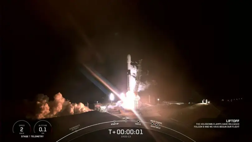 SpaceX launches EROS-C3 observation satellite from Vandenberg
