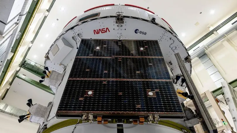 Airbus talks ESM delivery process for upcoming Artemis flights