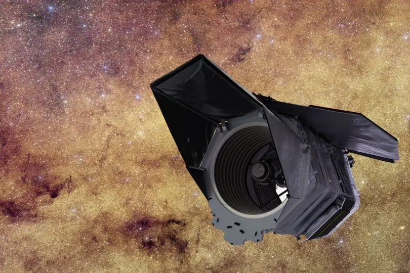 Euclid studies Milky Way center, supports future Roman observations