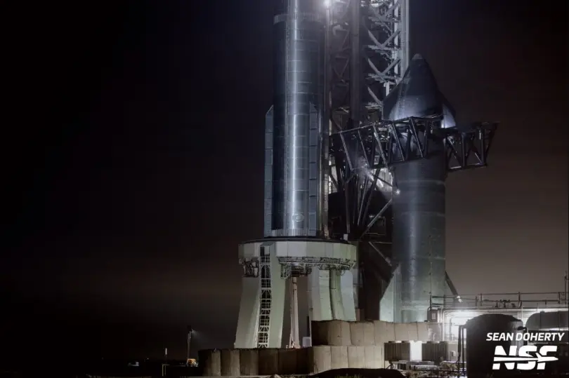 SpaceX receives launch license for second integrated flight test of Starship