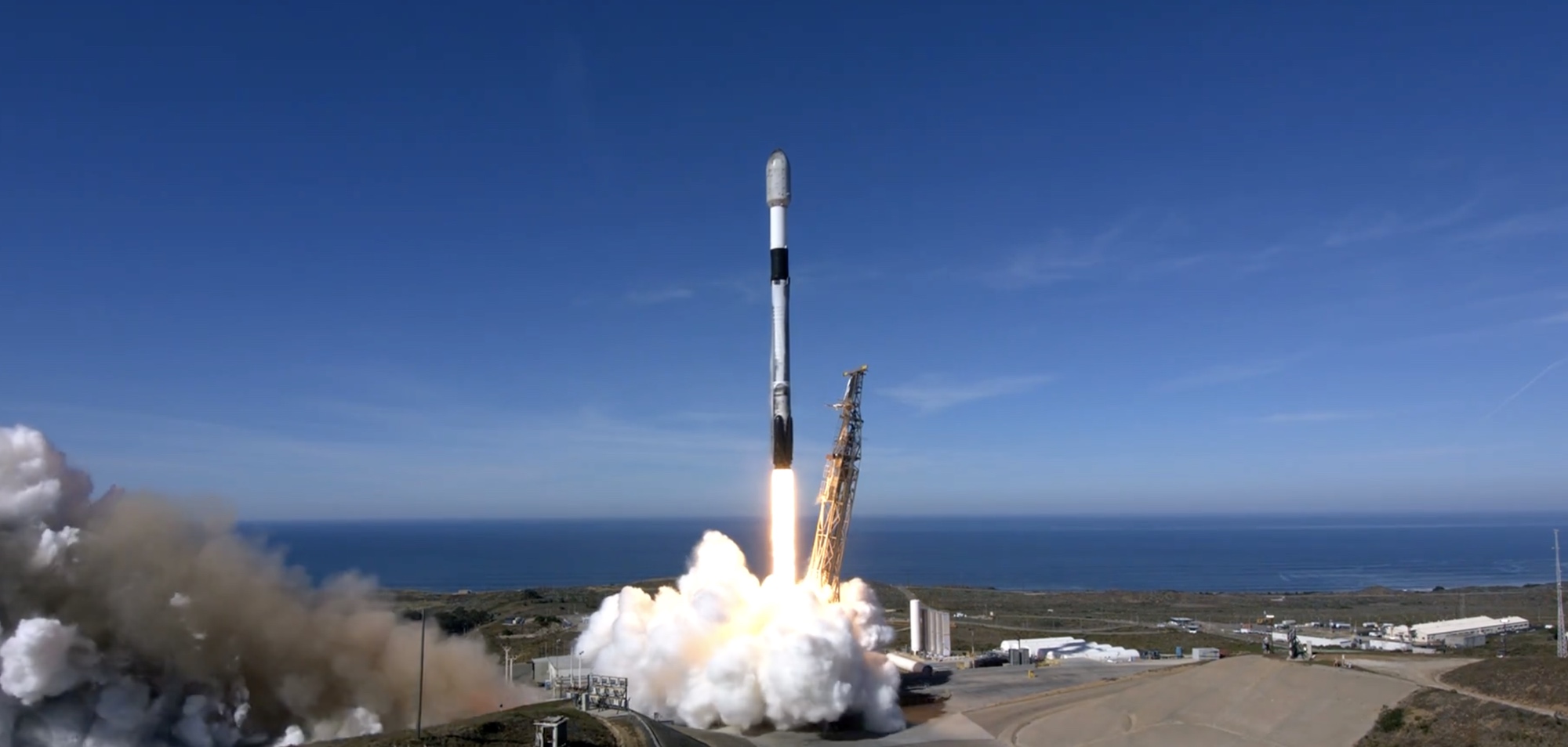 SpaceX Launches Ninth Transporter Mission, Deploying Over 100 Satellites