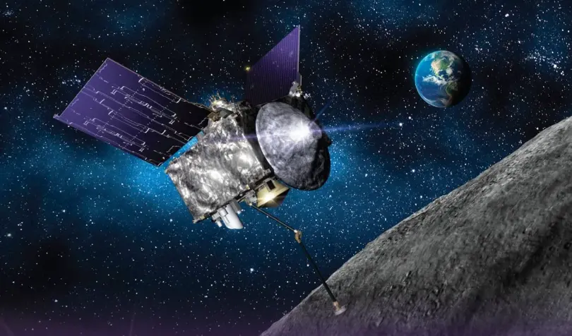 OSIRIS-REx finds water on asteroid Bennu
