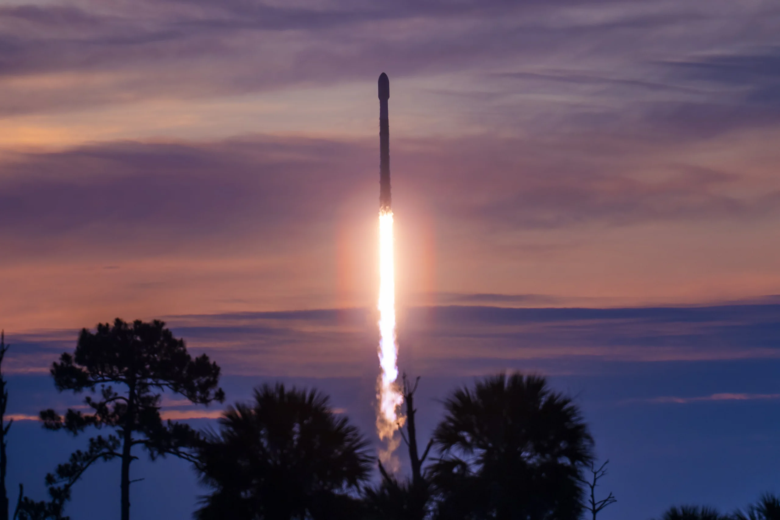 A Falcon 9 booster turns 5 years old—and just set a remarkable reuse record