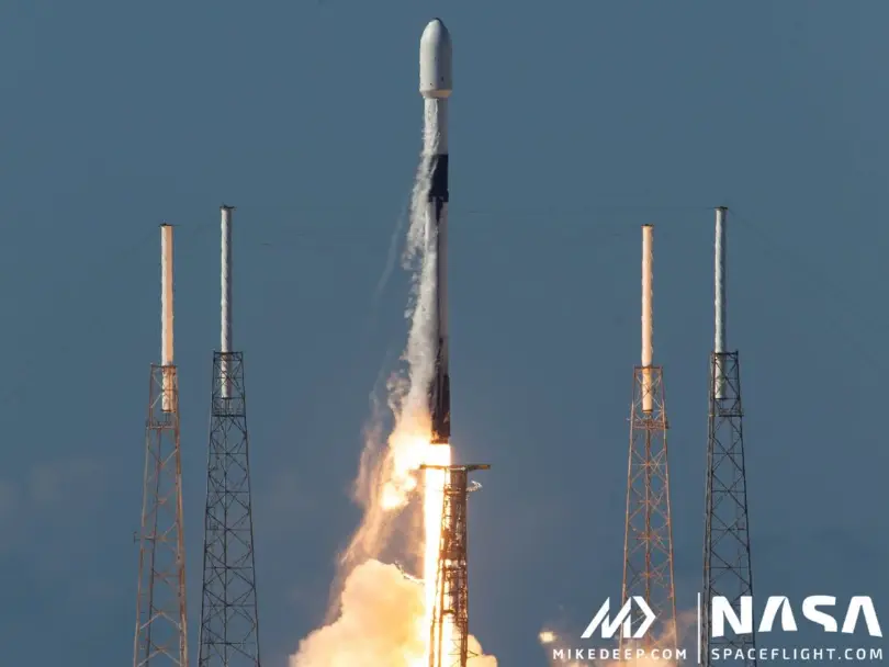SpaceX Launches ANASIS-II Military Communications Satellite for South Korea