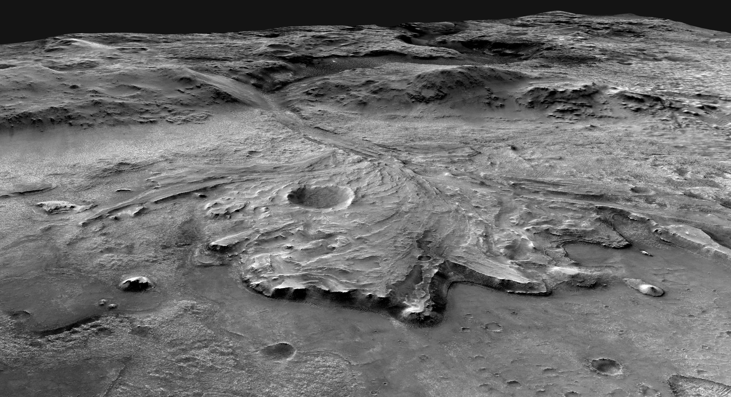 Rover sampling finds organic molecules in water-altered rocks on Mars